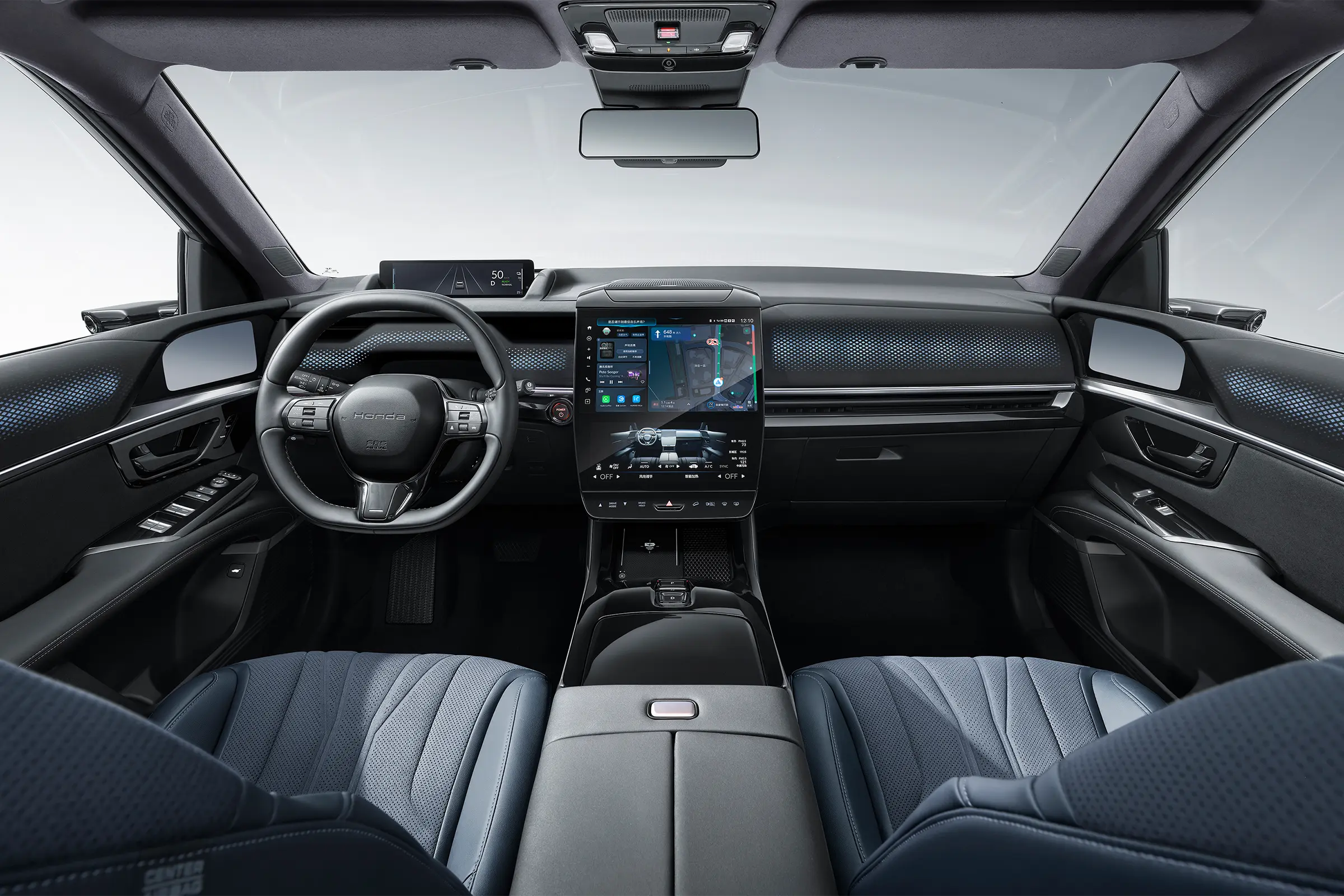 Електромобіль Honda P7 360